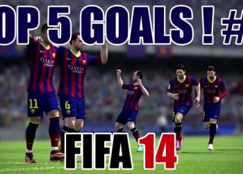 FIFA 14 - TOP 5 GOALS #3 ! Mitmachen & Gewinnen !