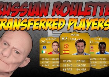 FIFA 14 TRANSFERRED PLAYERS RUSSIAN ROULETTE PACK OPENING