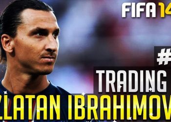 FIFA 14 Ultimate Team Trading | Road to Zlatan Ibrahimovic | ''EPIC 100k Profit!!'' #7