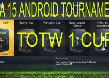 FIFA 15 ANDROID TOURNAMENT TOTW 1 CUP (IN-FORM ORIGI)