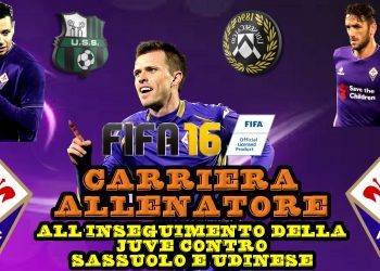 FIFA 16 Career Mode #14 - Babacar VS Berardi