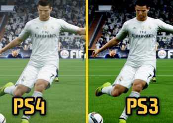 FIFA 16 - PS3 vs PS4 Graphics and Gameplay Comparison