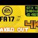 FIFA 17 4K Maxed out GTX 1070 i5 4690K | AWESOME