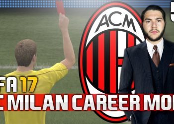 FIFA 17 | AC MILAN CAREER MODE | #53 | THE RED CARD!