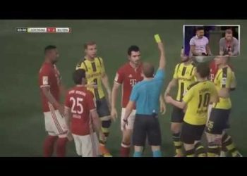 FIFA 17 - GAMEPLAY Borussia Dortmund vs Bayern munich PS4 XBOX ONE FT - MARCO REUS