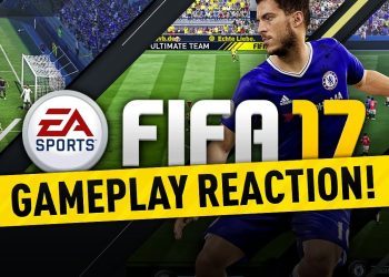 FIFA 17 GAMEPLAY!!