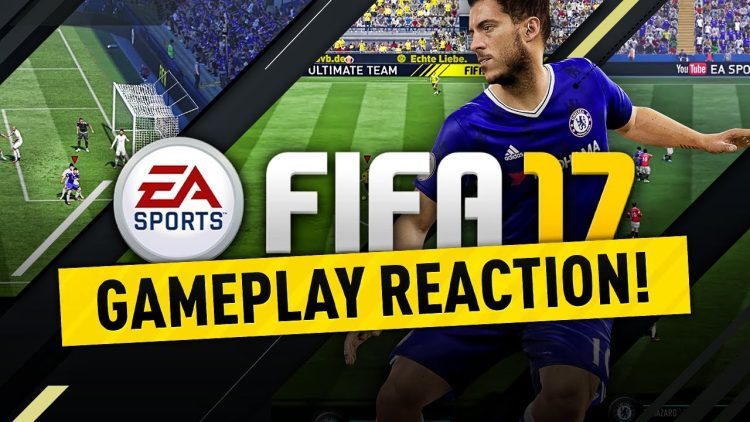 FIFA 17 GAMEPLAY!!