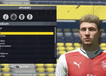 FIFA 17 NEW HAIR STYLES AND BEARD STYLES! - PRO CLUBS!