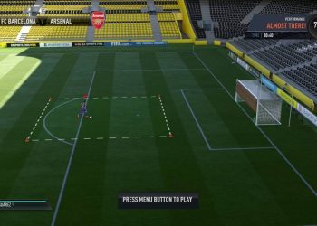 FIFA 17 SHOOTING PRACTICE MINI GAME IN THE ARENA WITH SUAREZ!