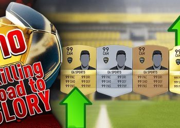 FIFA 17: Skilling Road To Glory #10 "Upgrading Players!"