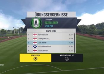FIFA 17 THE JOURNEY TRAINING