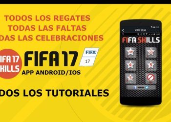 FIFA 17  TUTORIAL TODOS LOS REGATES, TIROS LIBRES Y CELEBRACIONES (FIFA17 SKILLS)