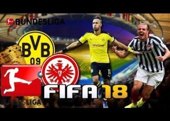 FIFA 18 Dortmund vs Eintracht Frankfurt Gameplay HD | Bundesliga Match |