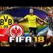 FIFA 18 Dortmund vs Eintracht Frankfurt Gameplay HD | Bundesliga Match |