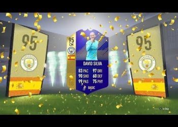FIFA 18: TOTS Silva (95) Player Review - FIFA 18 Ultimate Team Player Review!
