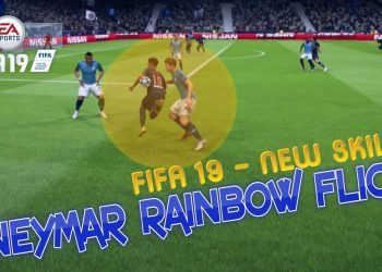 FIFA 19 - NEW SKILL - SOMBRERO DE NEYMAR RAINBOW FLICK