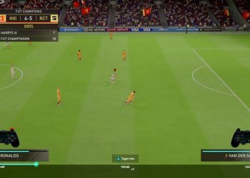 FIFA 19 PRO's PLAYING WITH CONTROLLER DISPLAY