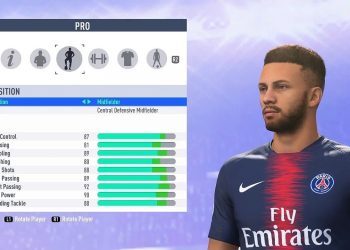 FIFA 19 Pro Clubs | The Best Centre-Mid "CM" Build (Tall/Strong/Traits)