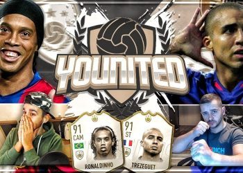 FIFA 19: YOUnited ICON PaatoFIFA vs SchenjaWolk - 1.Gruppenspiel | Icon Ronaldinho vs Icon Trezeguet