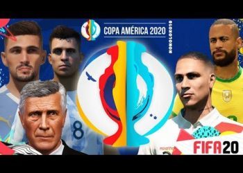FIFA 20 | COPA AMERICA 2020 Argentina-Colombia