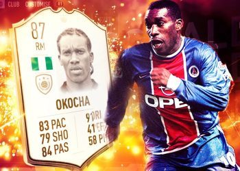 FIFA 20: Okocha (87) Review - FIFA 20 Ultimate Team Player Review!