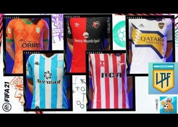 FIFA 21 |  Kits Liga Profesional de Futbol ARGENTINA