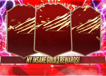 FIFA 21/ MY INSANE GOLD 3 WEEKEND LEAGUE AND DIVISION RIVALS REWARDS!!!!