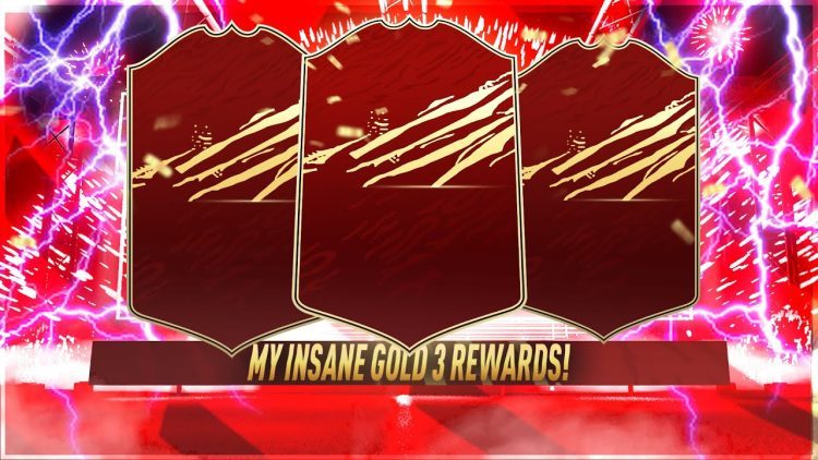 FIFA 21/ MY INSANE GOLD 3 WEEKEND LEAGUE AND DIVISION RIVALS REWARDS!!!!