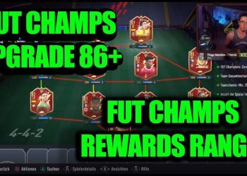 FIFA 22 FUT Champions Finals RANG V & FUT Champions Premium Upgrade 86+