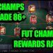 FIFA 22 FUT Champions Finals RANG V & FUT Champions Premium Upgrade 86+