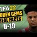 FIFA 22: HIDDEN GEM REAL FACES