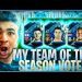 FIFA 22| MY PREMIER LEAGUE TEAM OF THE SEASON VOTE!!