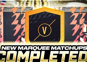 FIFA 22| NEW MARQUEE MATCHUPS COMPLETED!!!