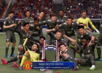 FIFA 22 - PSG vs Manchester utd | Gameplay Ps4 [1080p]