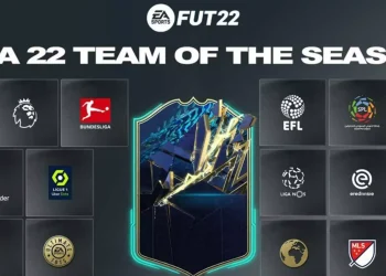 FIFA 22 TOTS All information about the Team of the Season Event