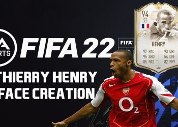 FIFA 22 - Thierry Henry Pro-Clubs/Career Mode Create-a-Player Build
