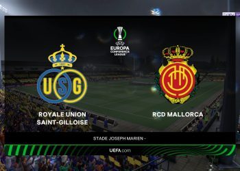 FIFA 22 | Union SG 1 - 1 RCD Mallorca | UEFA Conference League Round of 16 (2nd Leg) (22/23)