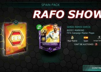 FIFA MOBILE 18 / WELCOME MASTER SERGIO RAMOS