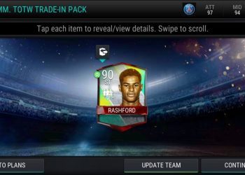 FIFA MOBILE COMMUNITY TEAM OF THE WEEK (week1 sept) 6x TRADE INS pack opening