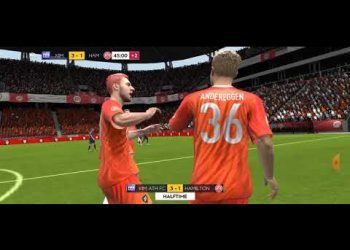 FIFA Mobile 2021 I KimAth FC 6- 1 Hamilton I Gameplay ( Android )