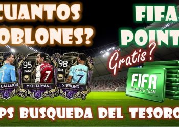 FIFA Mobile: Tips Evento Busqueda del Tesoro y ... FIFA Points gratis?