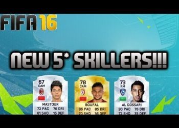 FIFA16: NEW 5 STAR SKILLERS!!! FT: MASTOUR, BOUFAl, AND DOSSARI