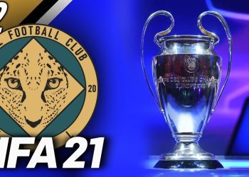 FINALE! CHAMPIONS LEAGUE FINAL! FIFA 21 CREATE A CLUB CAREER MODE #112