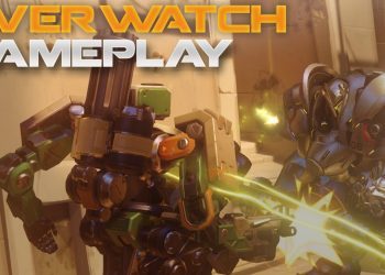 FIRST GAME OF OVERWATCH!!! I Overwatch PC Gameplay
