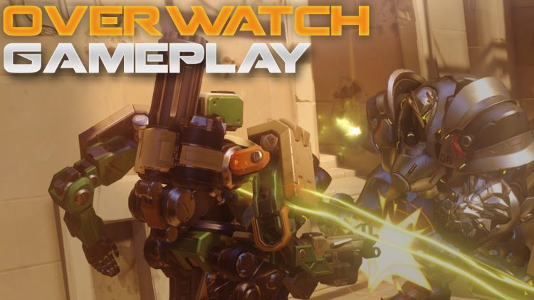 FIRST GAME OF OVERWATCH!!! I Overwatch PC Gameplay