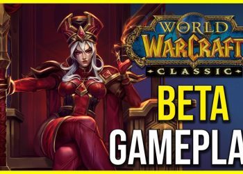 FIRST WOW CLASSIC BETA PROTECTION PALADIN TANKING FOOTAGE & COMMENTARY (SM: LIBRARY)