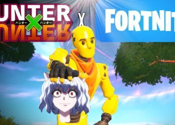 FORTNITE IS STEALING FROM HUNTER X HUNTER