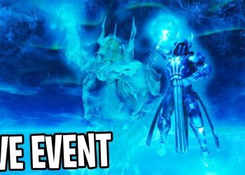 FORTNITE LIVE ICE KING EVENT WAS A SERIOUS LET DOWN!
