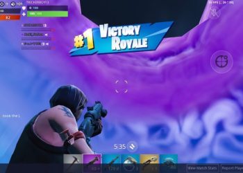 FORTNITE MOBILE||TeamRumble||No commentary GAME PLAY