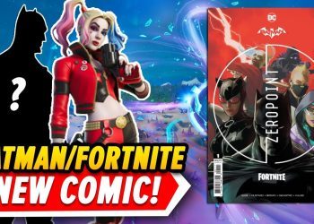 FORTNITE NEWS: BATMAN/FORTNITE CROSSOVER COMIC! NEW BATMAN & HARLEY QUINN SKINS! #SHORTS